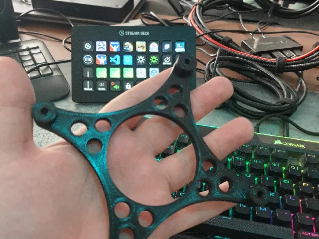 Vesa monitor spacer