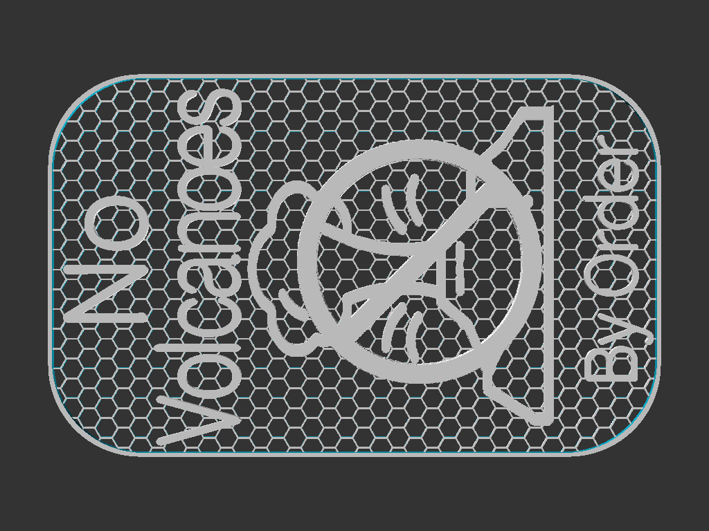 Miniatura 6 do modelo 3D "No Storms" signs