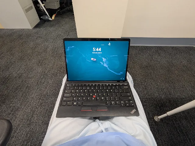 Surface Pro Keyboard Dock for the Thinkpad Trackpoint II Bluetooth Keyboard