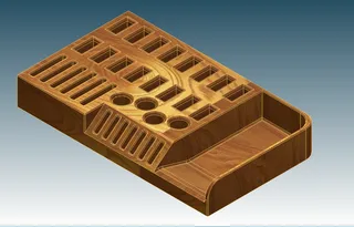 USB-SD Cards-PEN holder