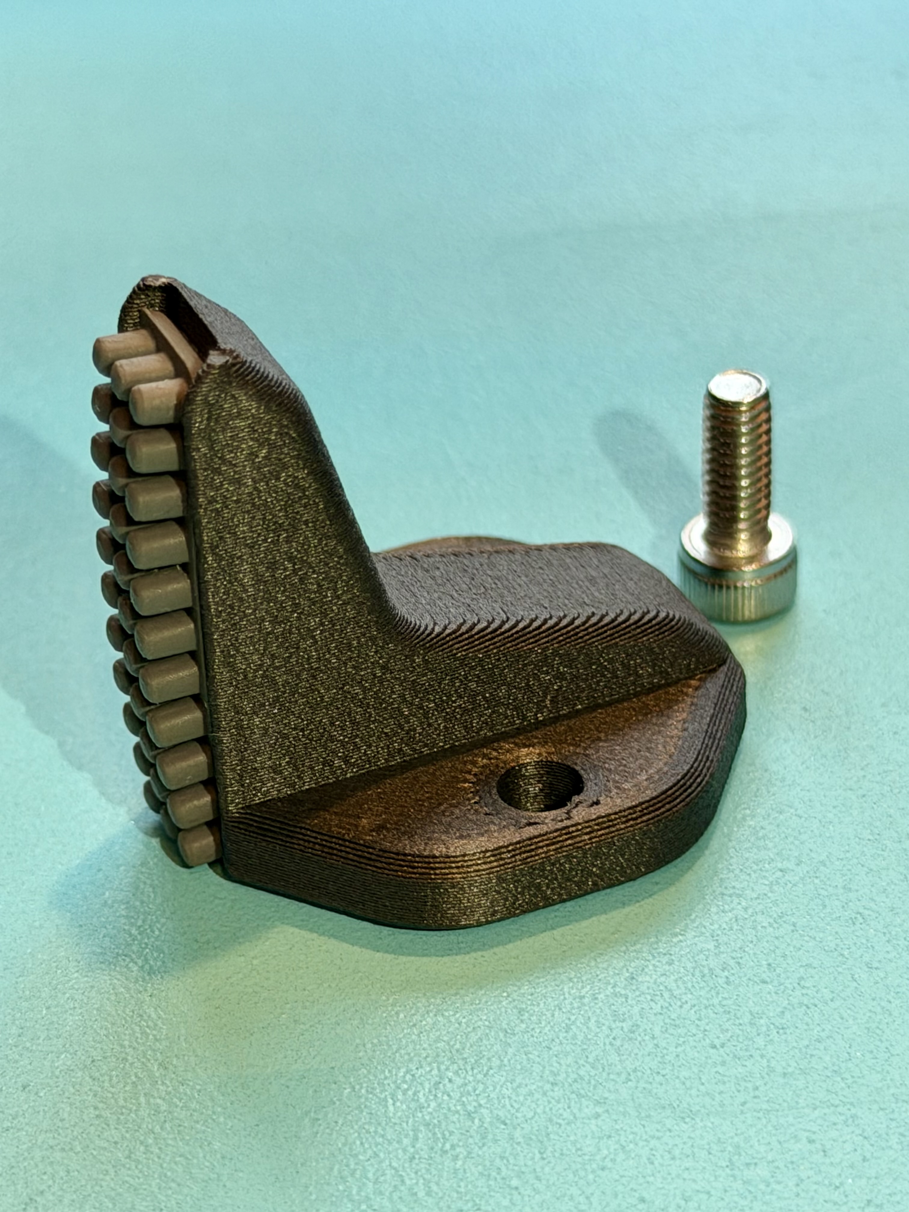 Prusa XL nozzle wiper (M4 remix)