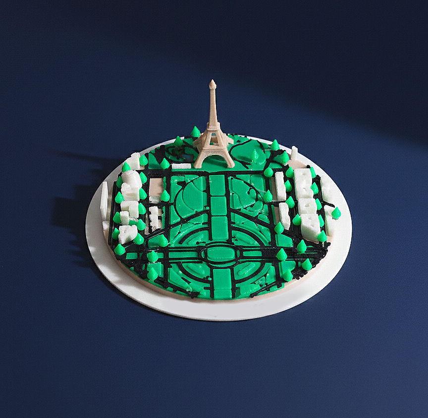 Personalized 3D Map - Any Place on Earth