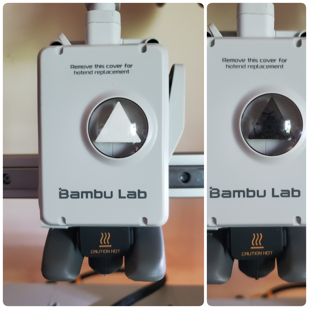 Extruder Wheel Bambu A1/A1 mini - Triangle