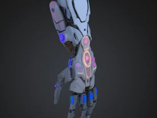 Cybercore Gauntlet – Futuristic Power at Your Fingertips