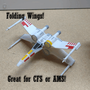 X-Wing - Articulated