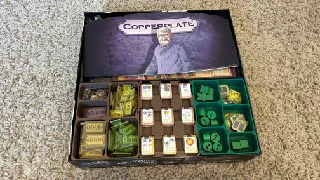 Rockwell Board Game Insert