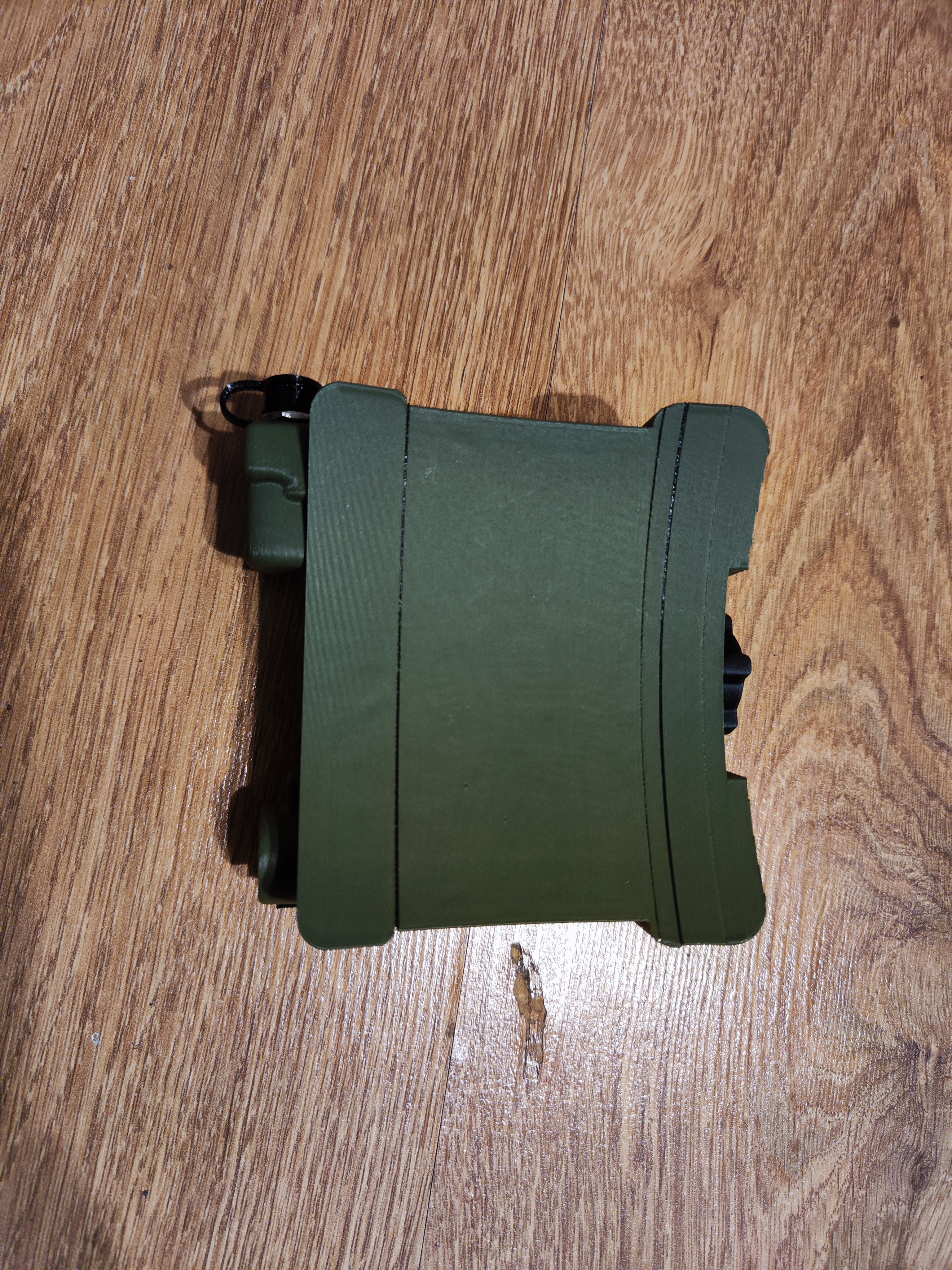 Helmet mounted battery pack vor PVS840 thermal binocular or others. — miniatura 5
