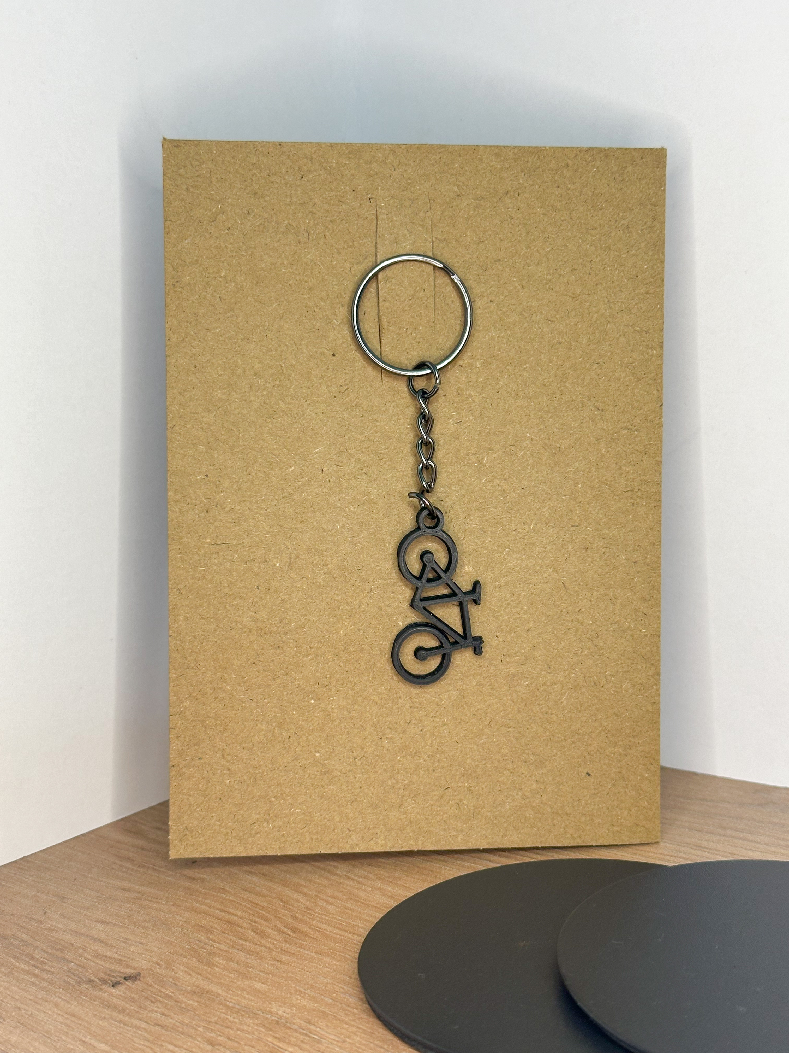 Bicycle Keychain