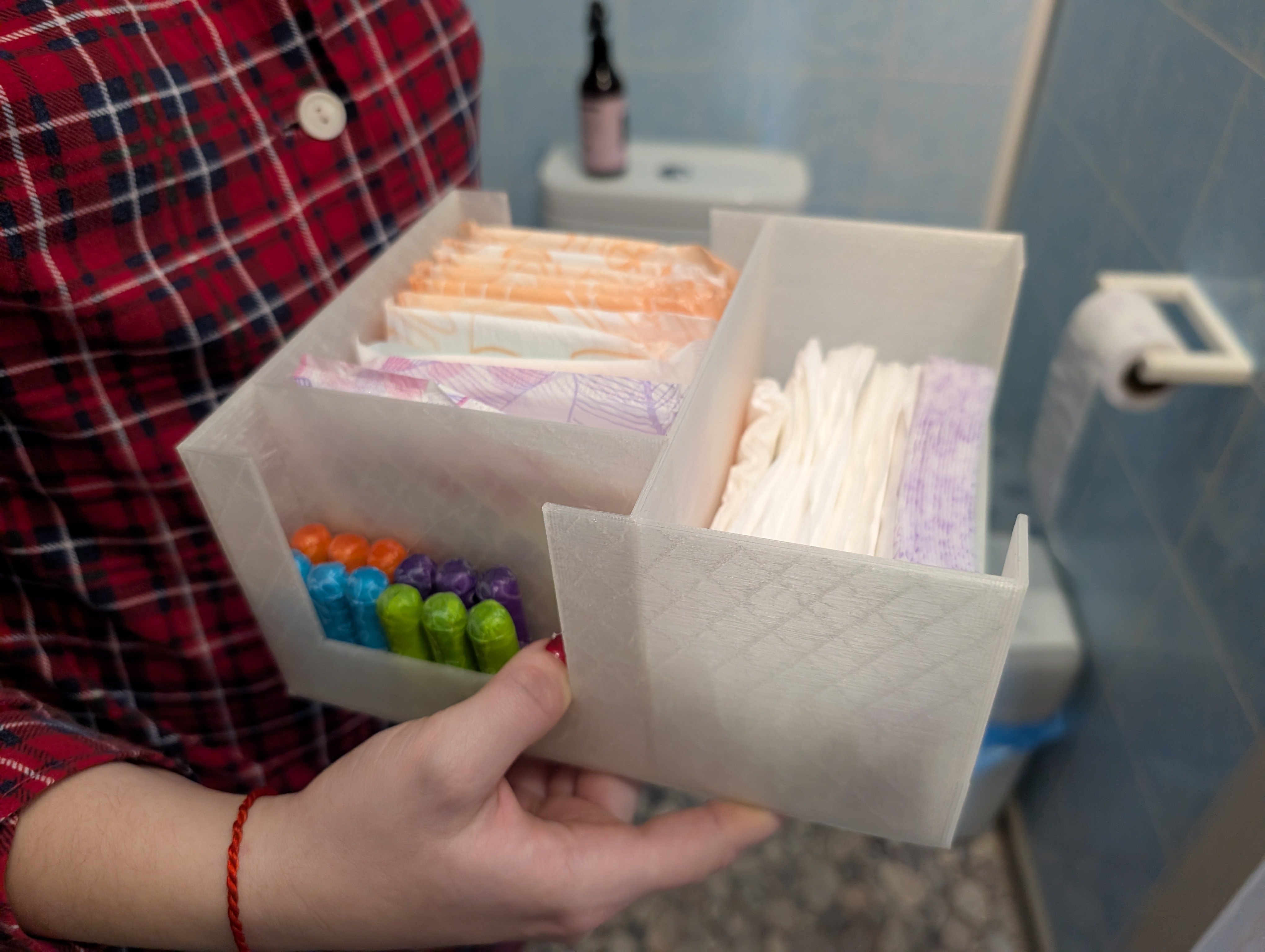 Pad organizer