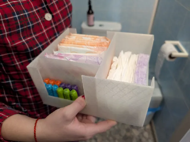 Pad organizer