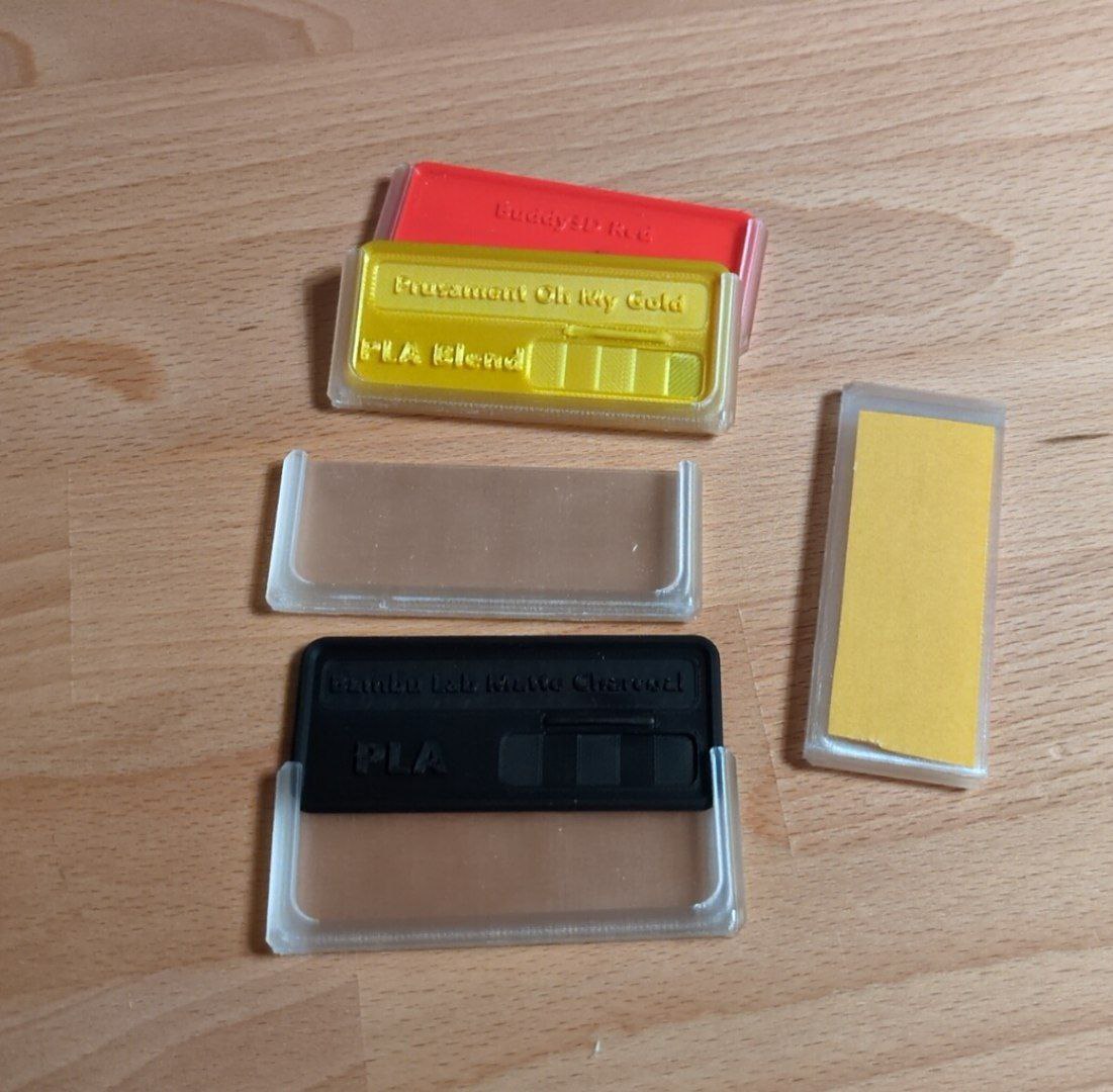 Filament card holder