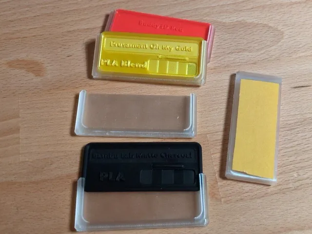 Filament card holder