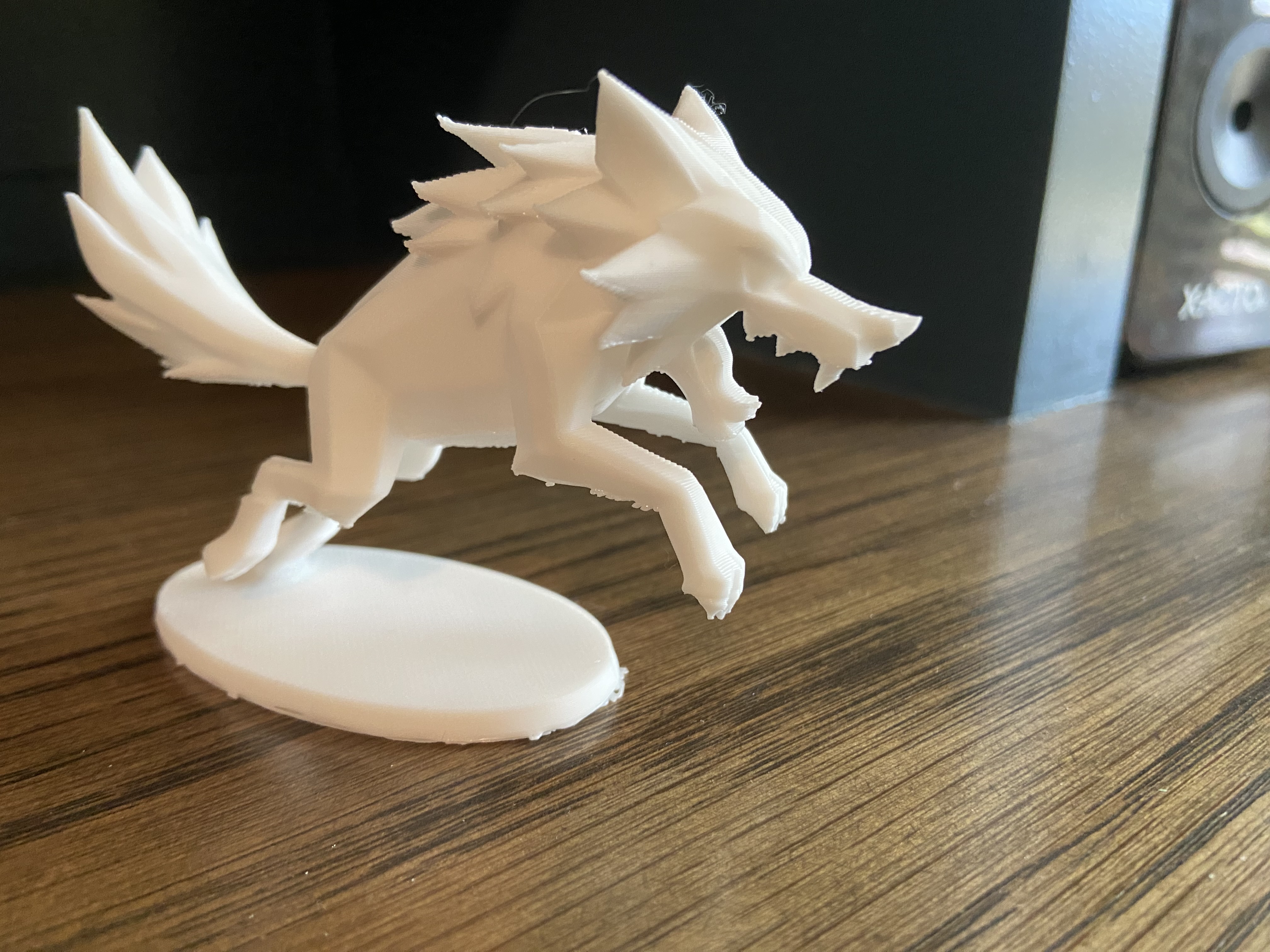 Jumping Wolf — miniatura 2