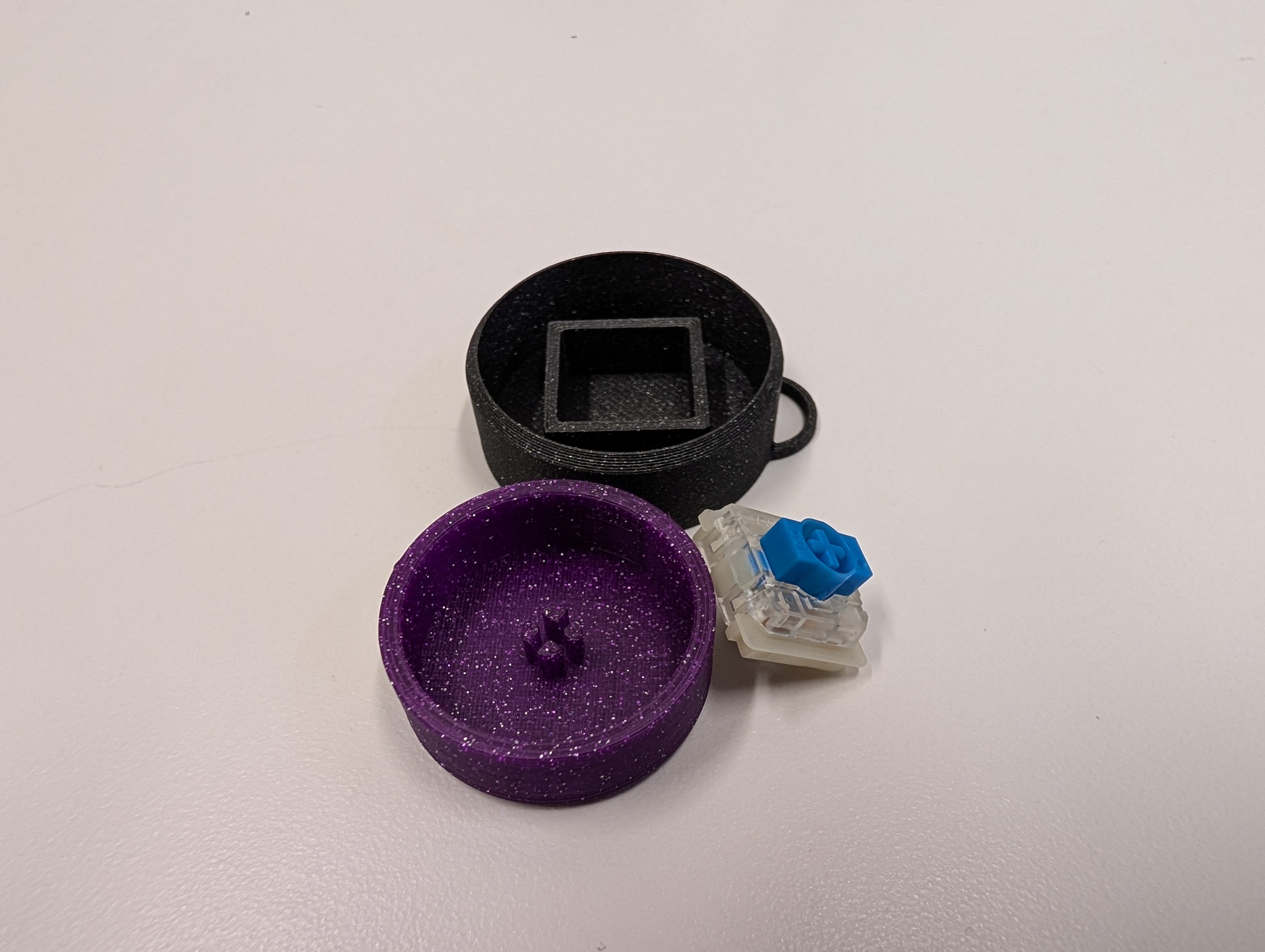Keyboard Switch Fidget Buttons (Multiple Sizes!) — miniatura 2