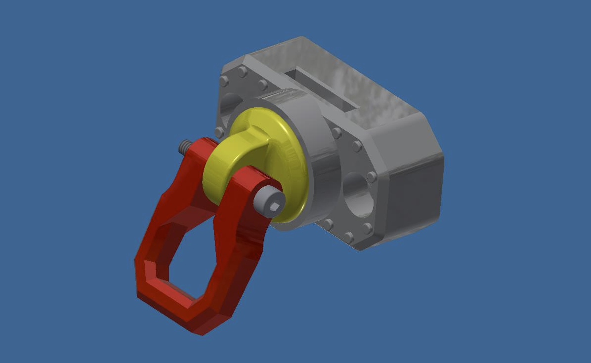 Hitch hook adapter for 3D Sets cars