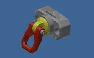 Hitch hook adapter for 3D Sets cars