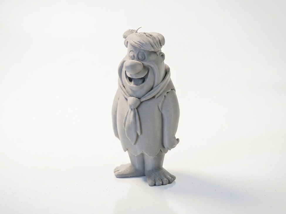 Fred Flintstone Figurine Cartoon Character 3D Printable