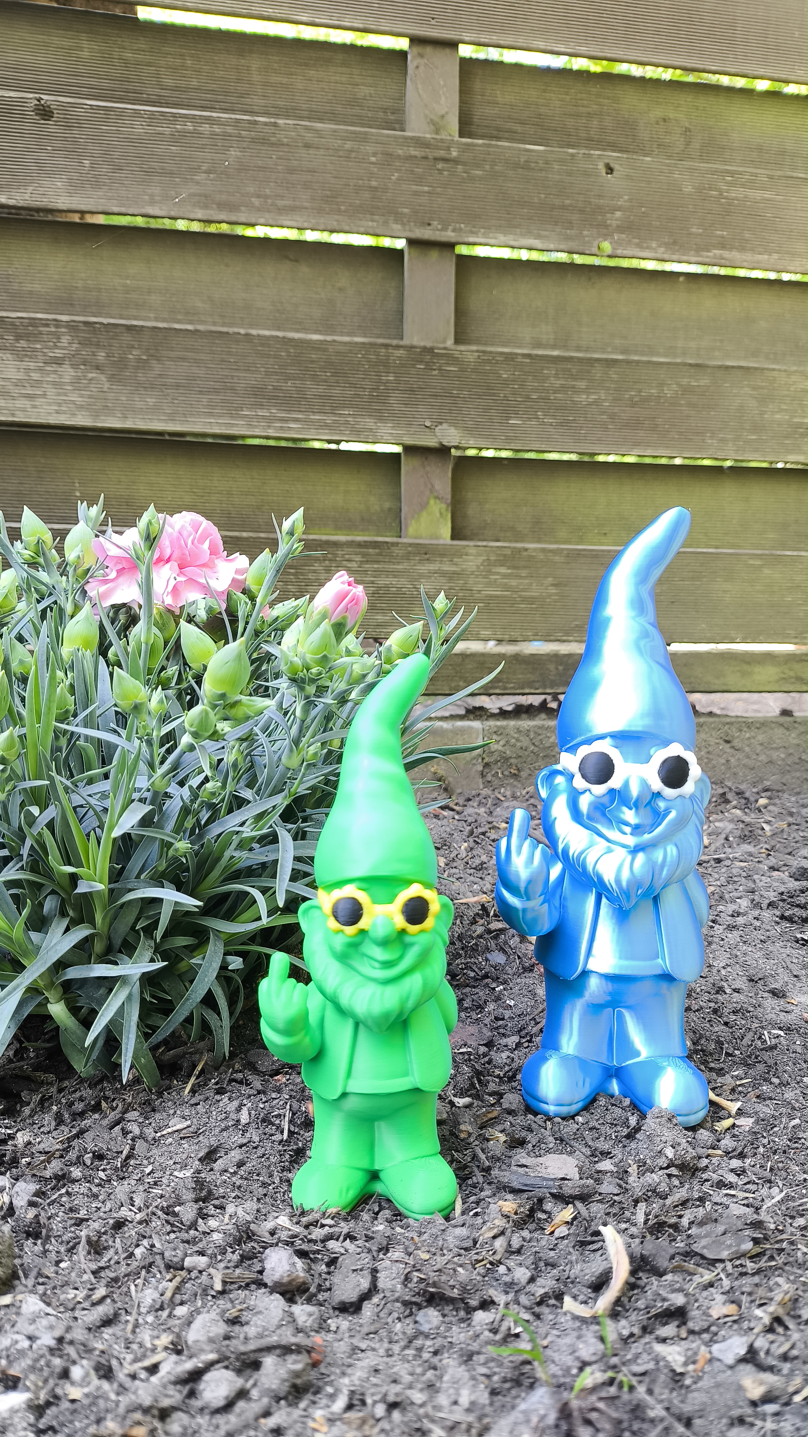 Zwerg Uwe  – Frecher Garten-Gnom
