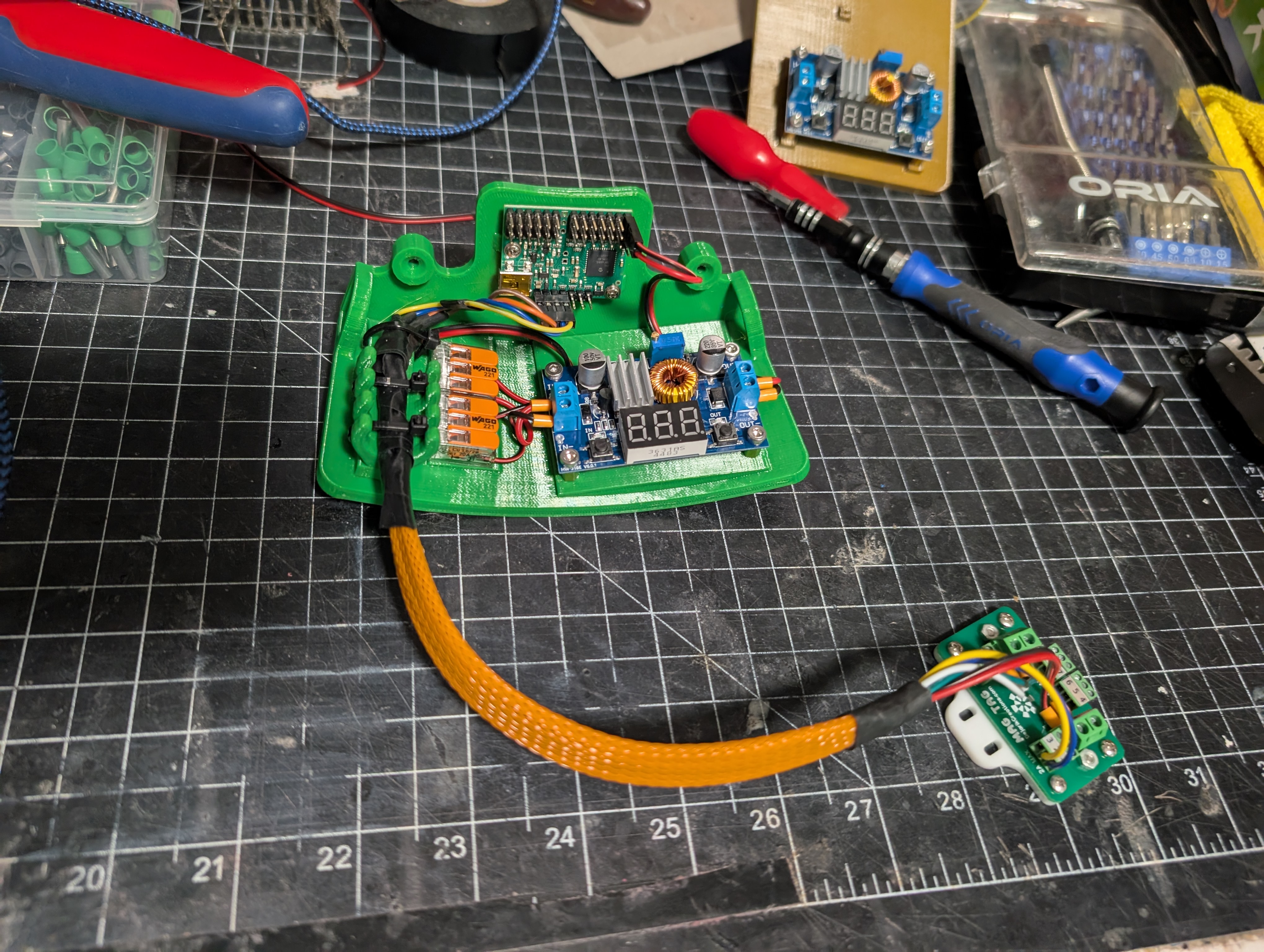 Chopper Maestro Body and Dome Mounts