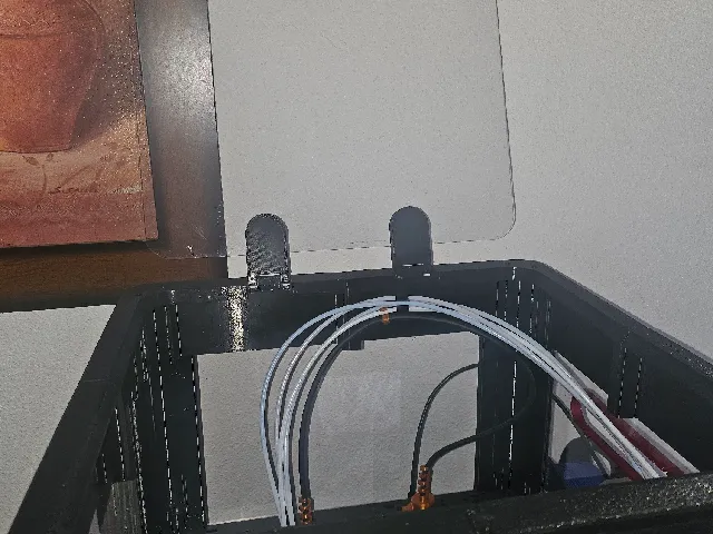 Flashforge AD5X Top Glass Hinges
