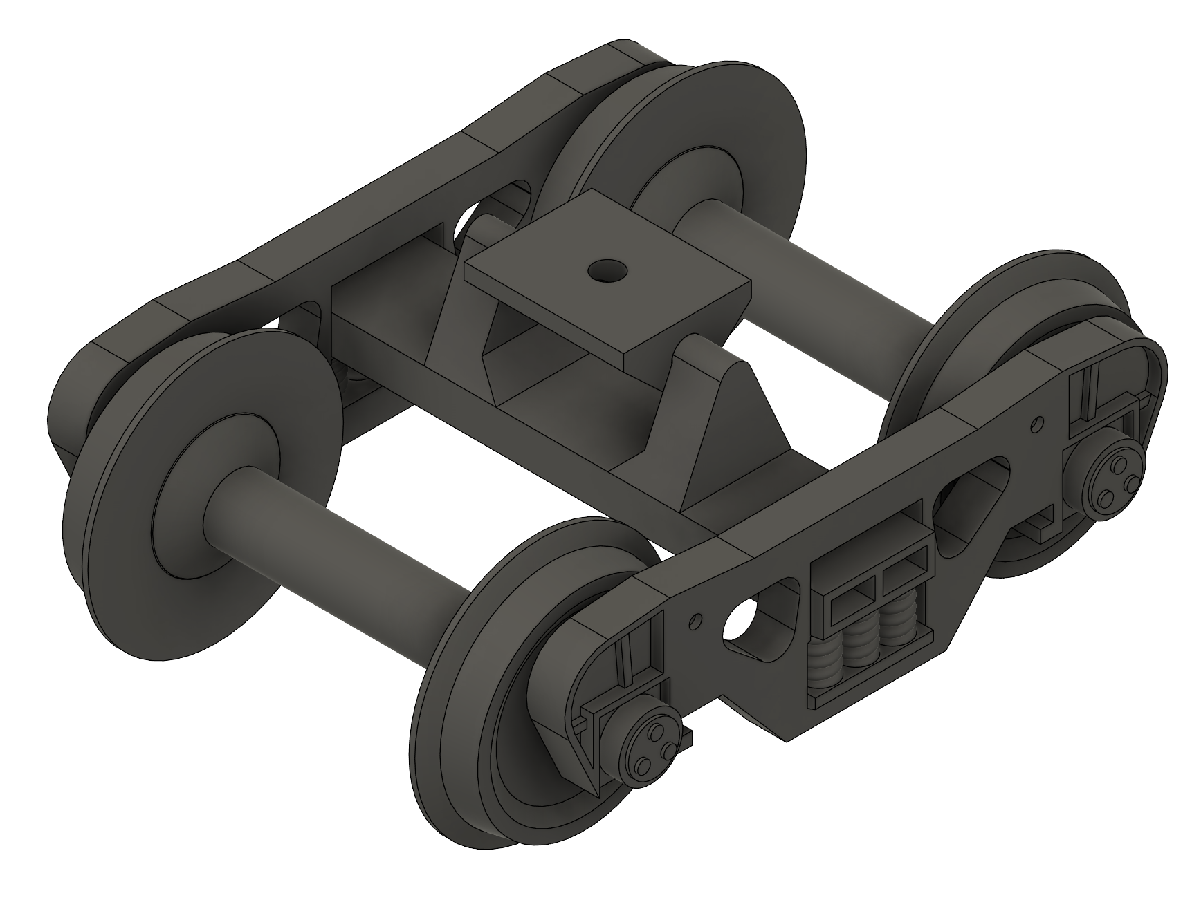 G Scale Bogie Freight V1 - Dragon Railway