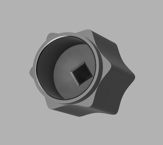 Eckventilkappe angle valve cap