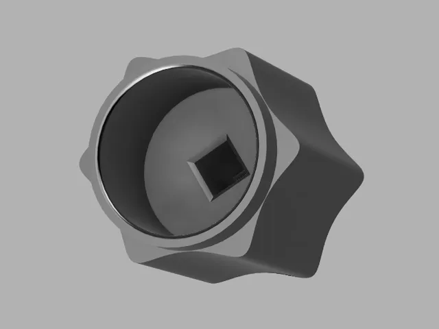 Eckventilkappe angle valve cap