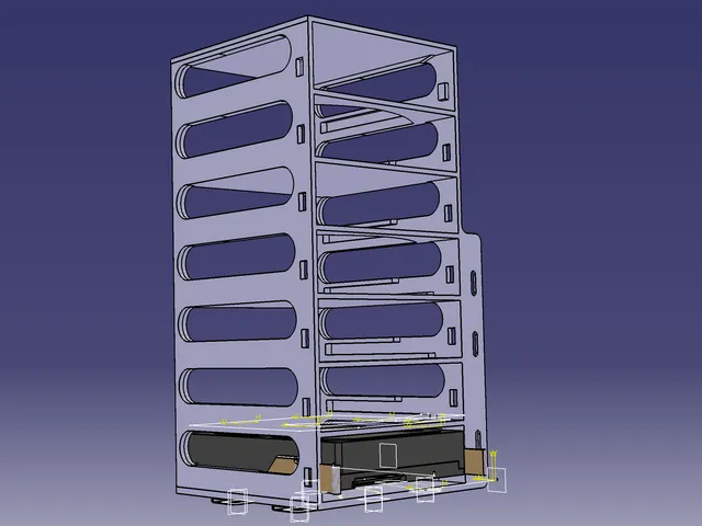Fractal Define R5 HDD Mount