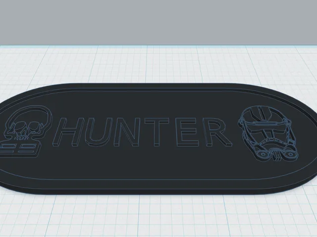 STAR WARS BAD BATCH ... HUNTER