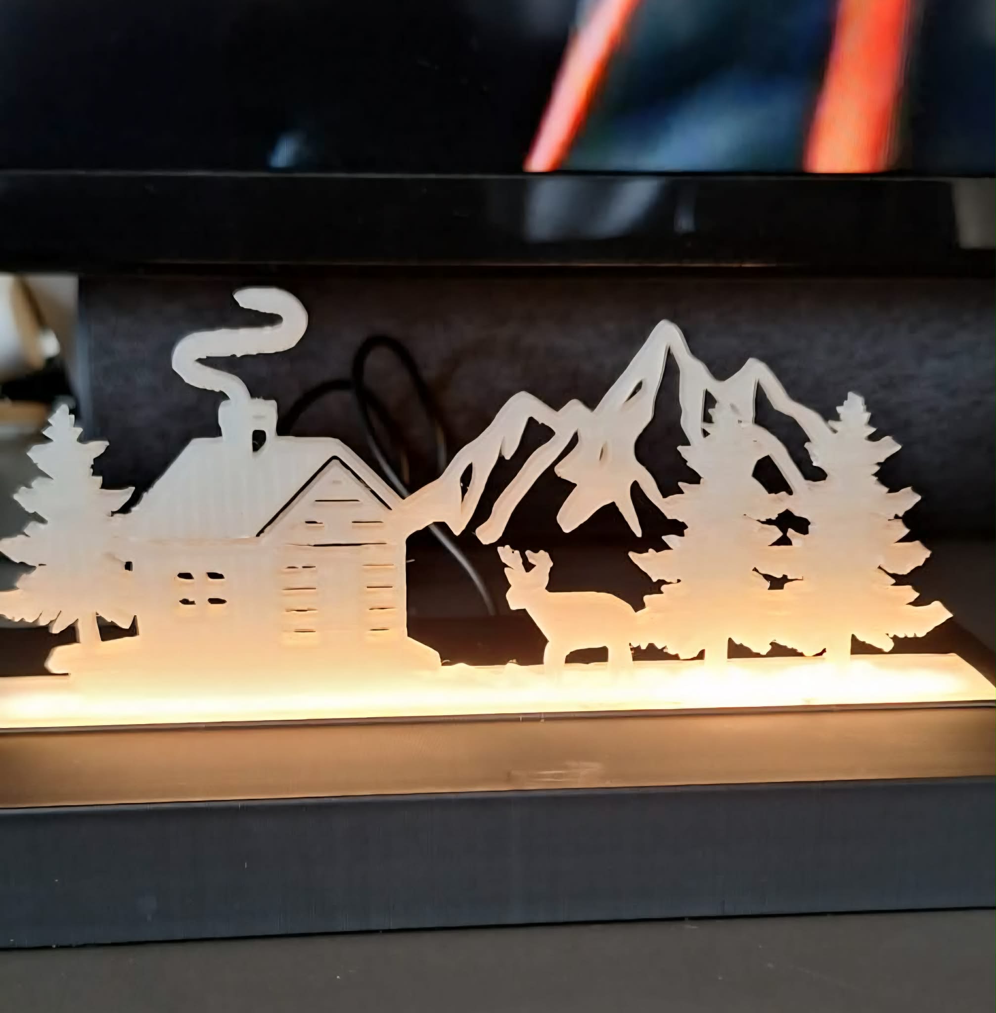 mountain led light — thumbnail 2