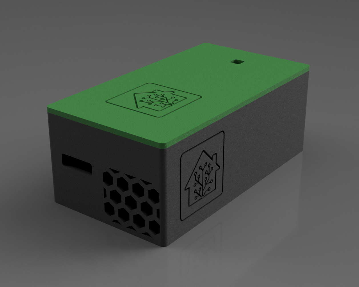 PMS5003 / DHT22 (or BME280) / ESP32S Air Quality Sensor case