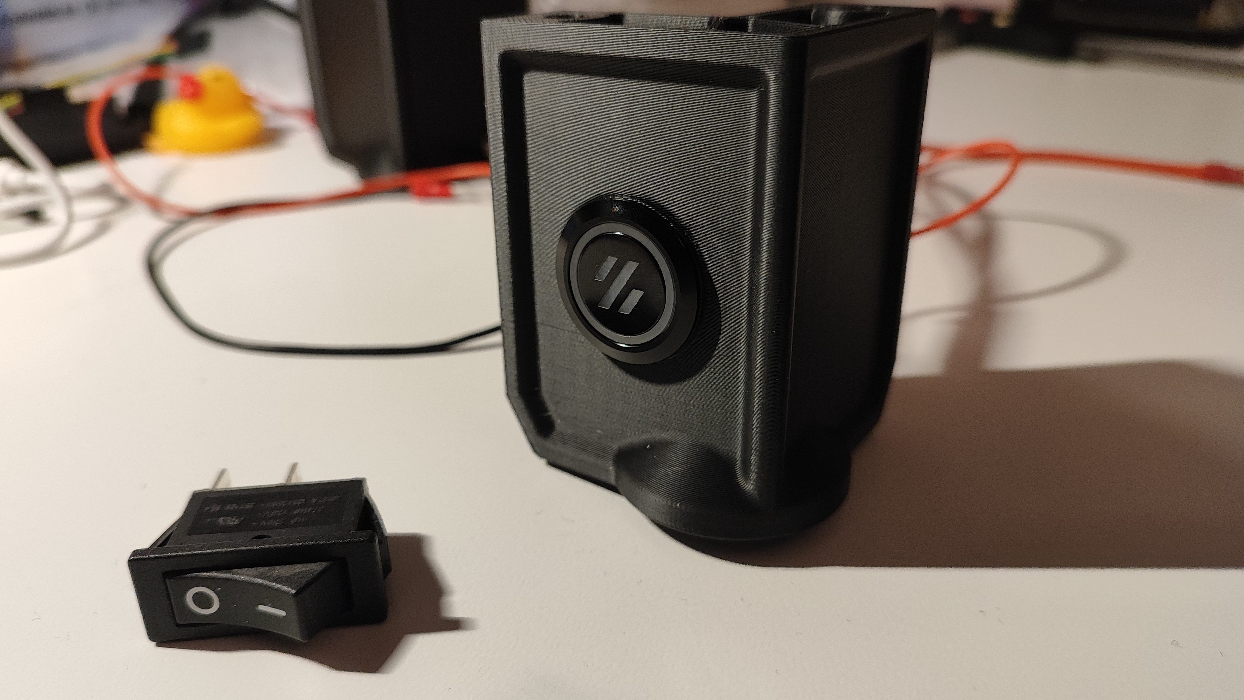 Ender5/Ender5 plus Feet with switch (Mercury One mod)