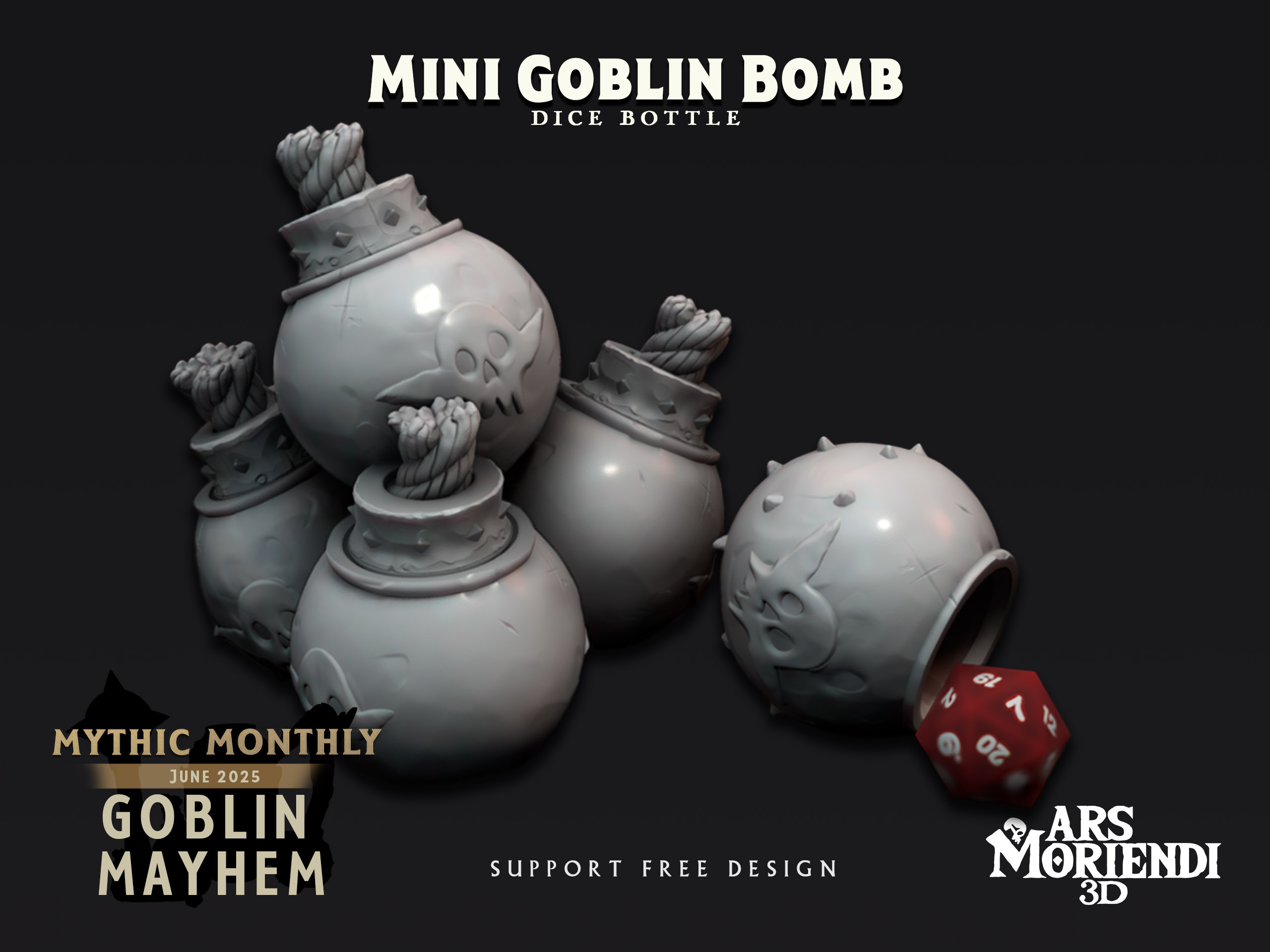 Mini Goblin Bomb – Goblin Mayhem Freebie