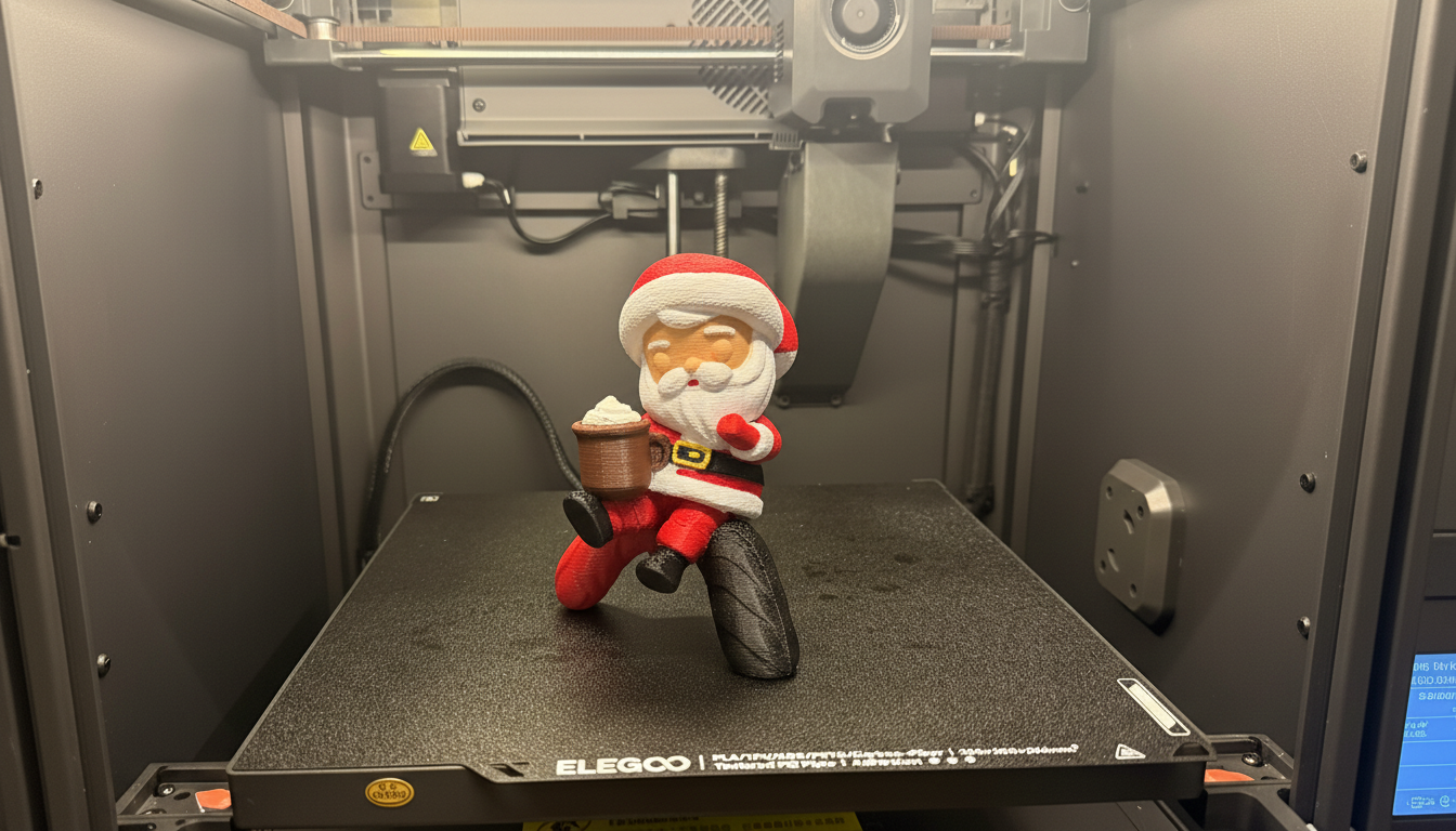 Santa Klaus Chibi