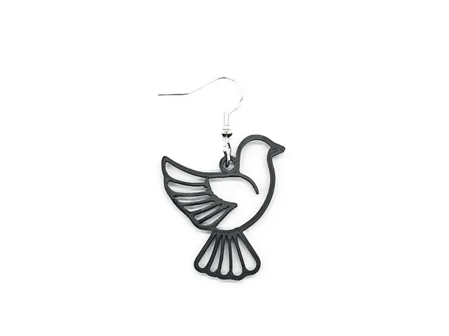 Bird earring