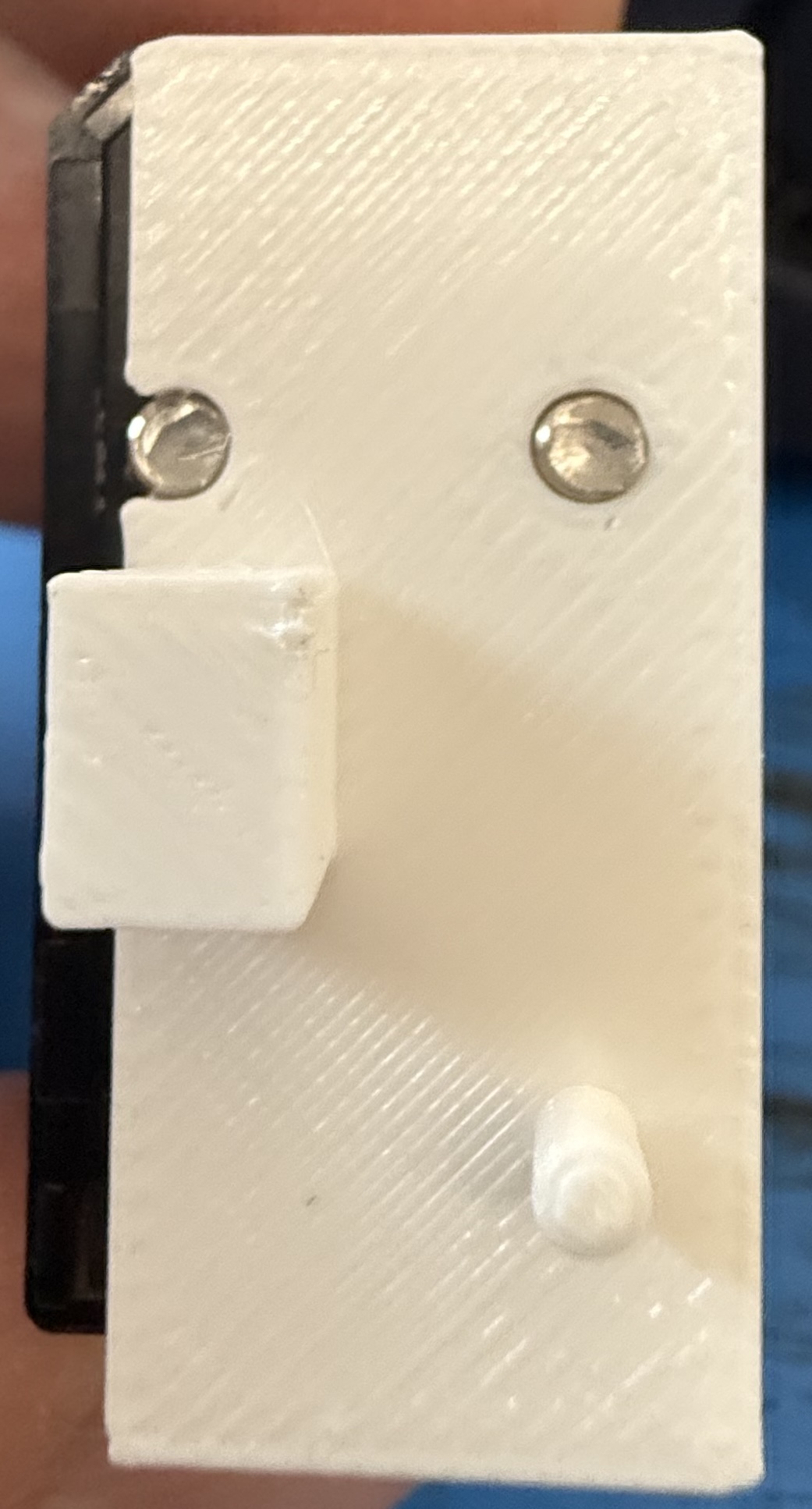 BTT Eddy mount for Elegoo Neptune 4 Pro default bed probe position