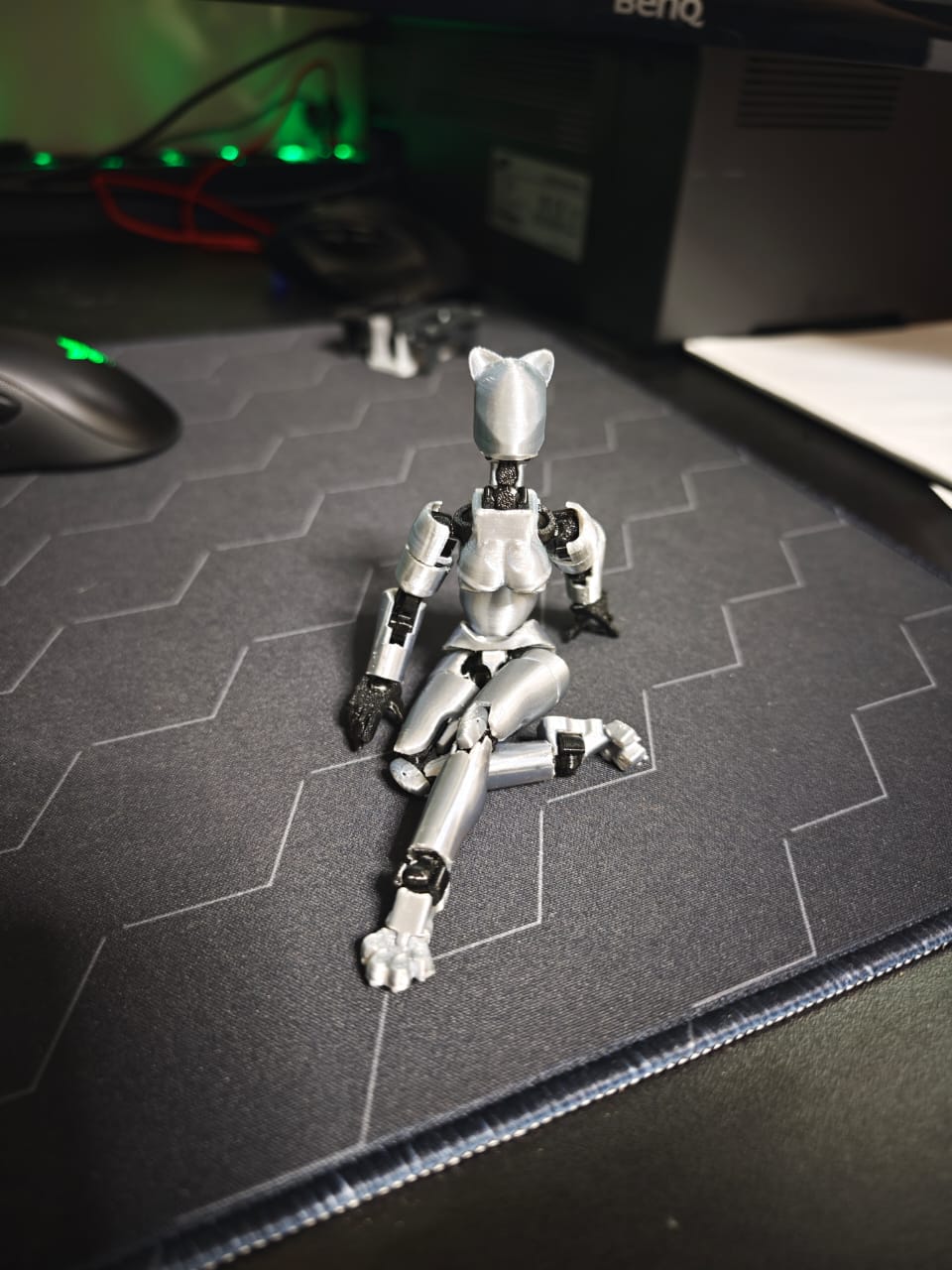 Dummy 13 Catwoman armor