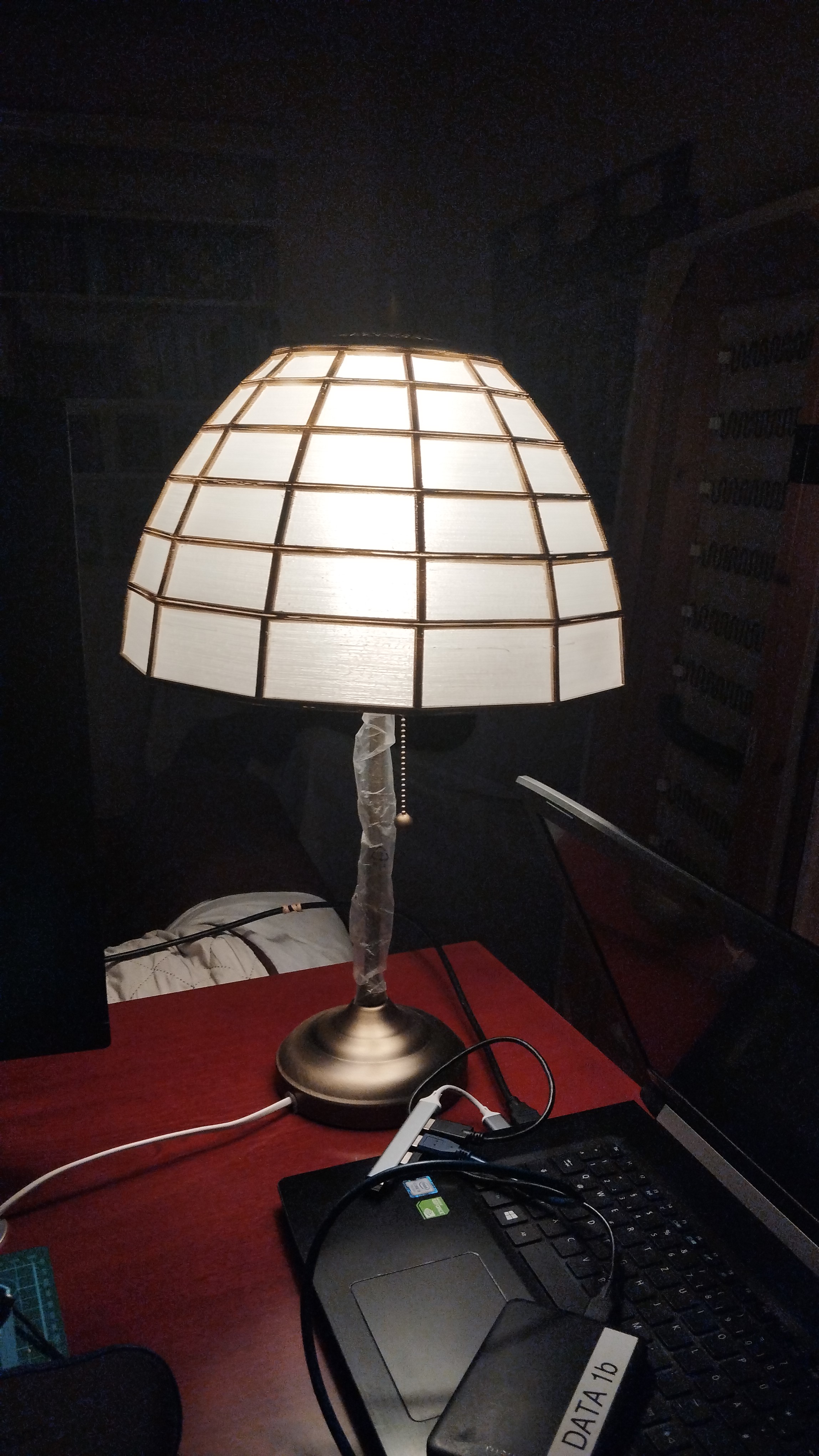 Miniatura 2 do modelo 3D Table lamp shade