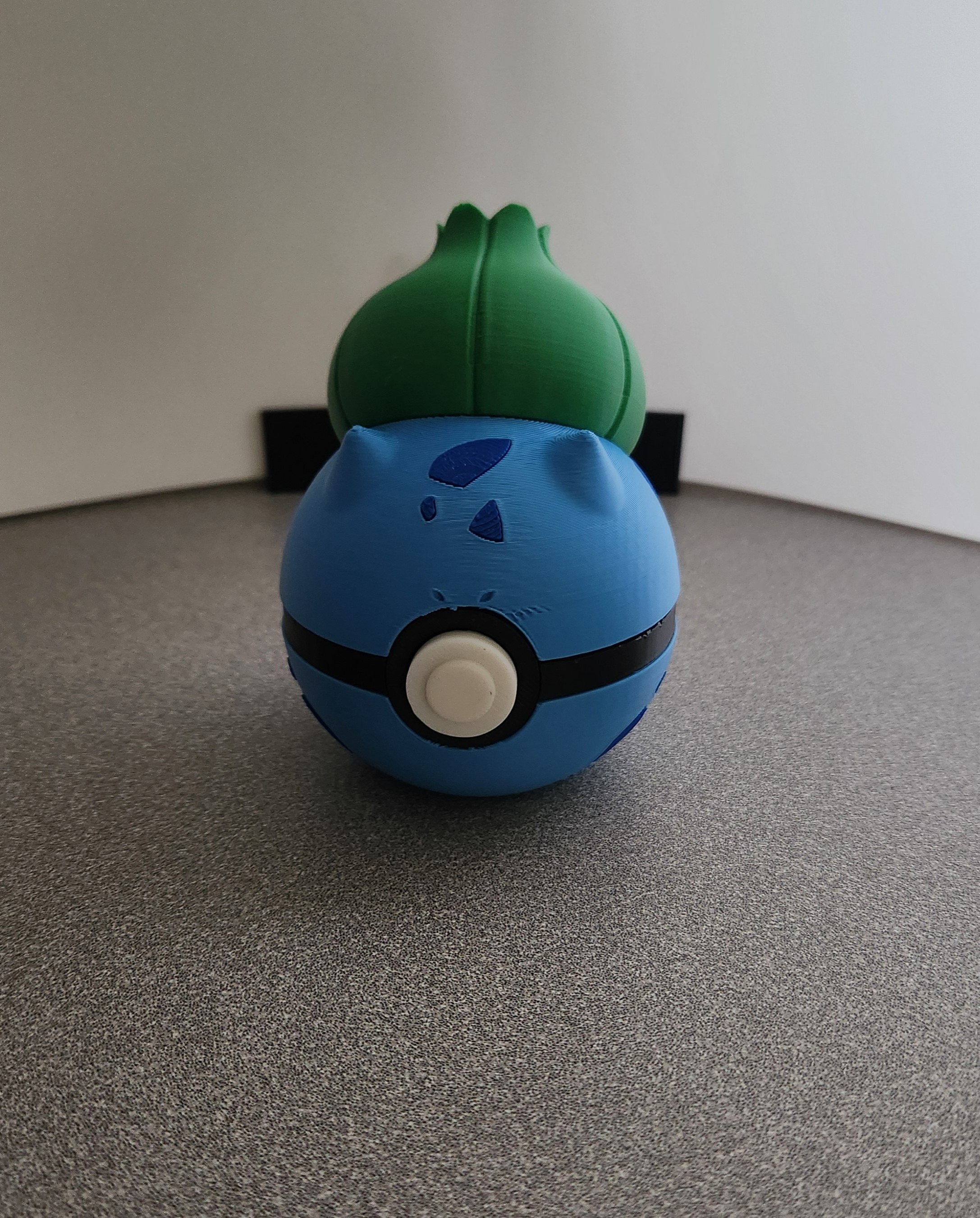 Pokemon Pokeball 0001 Bulbasaur