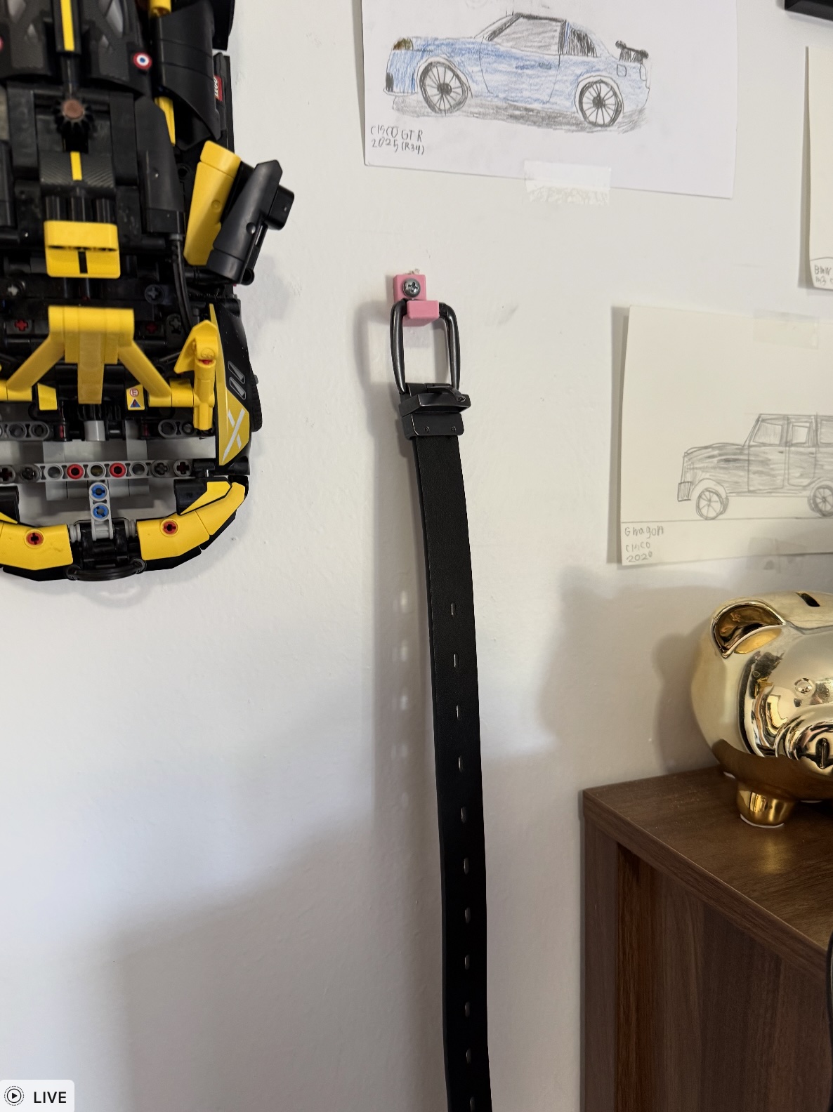 simple belt holder