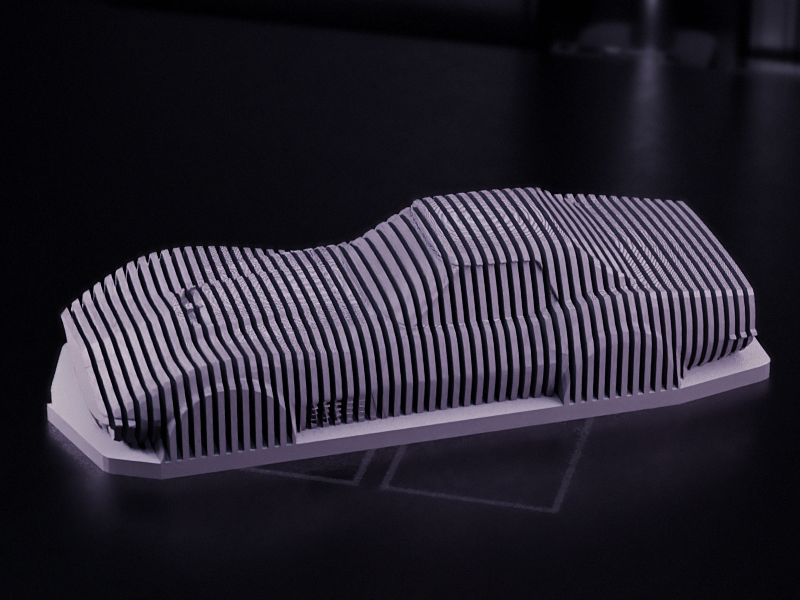 Chevrolet Corvette C3 – Sliced