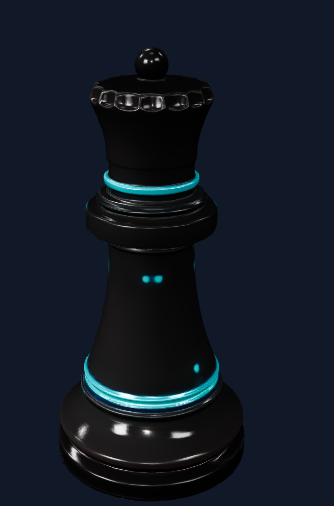 Miniatura 3 do modelo 3D Robotic chess set