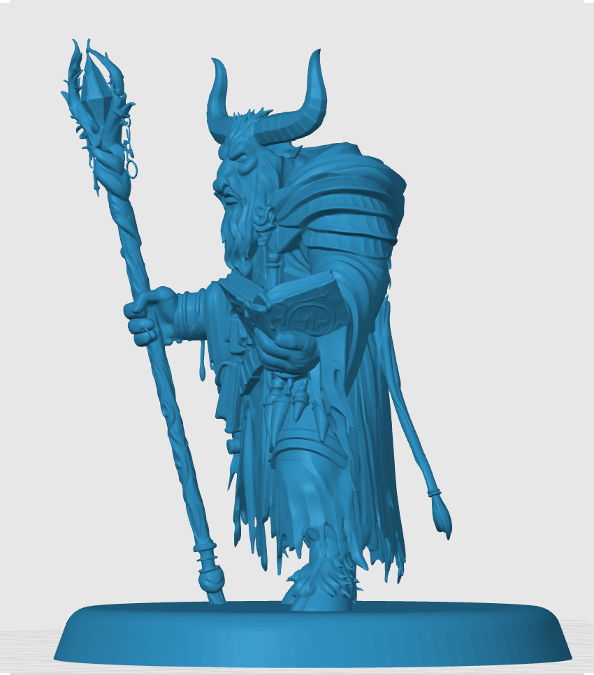 Minotaur Wizard — thumbnail 4