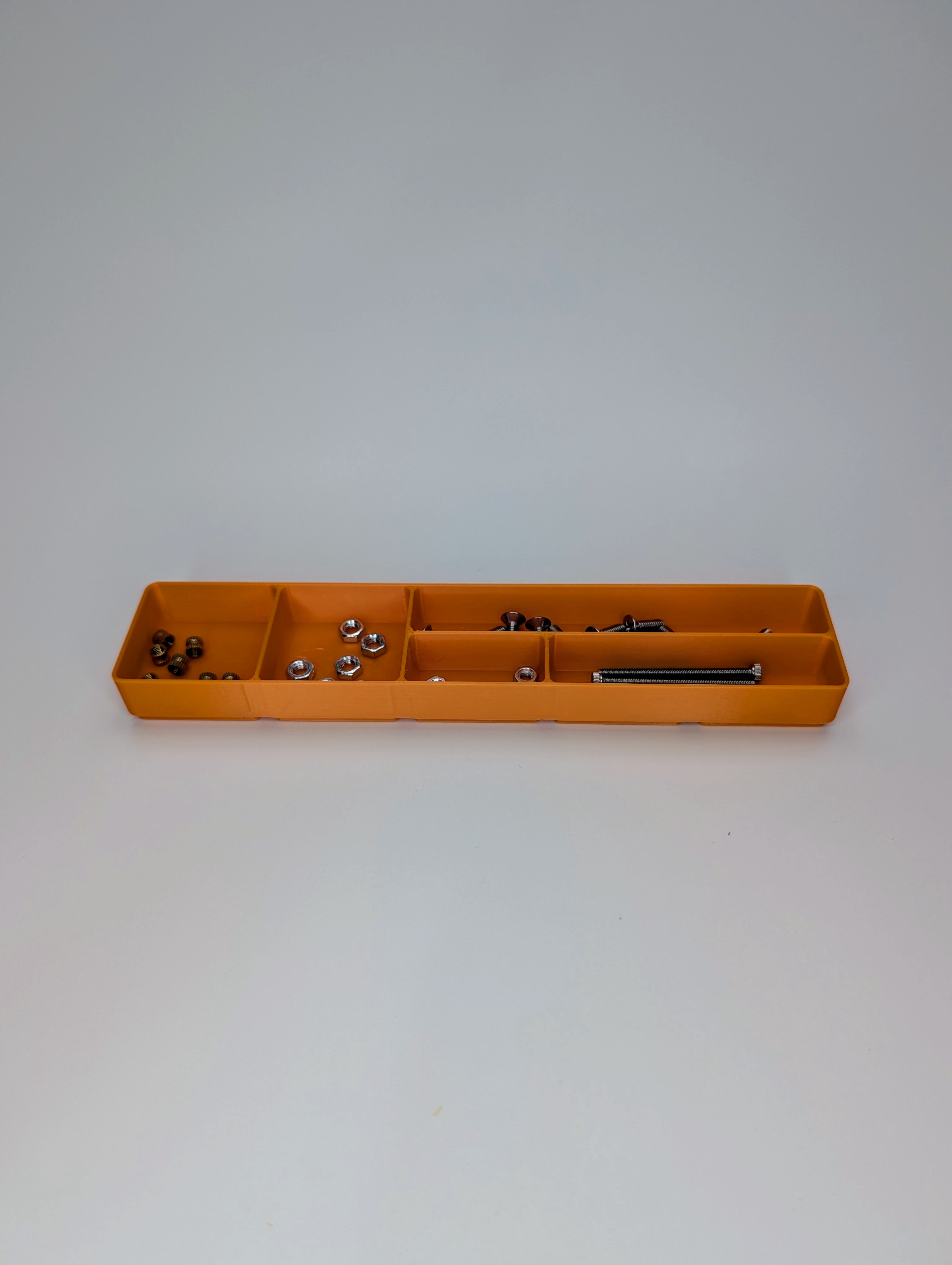 Screw and Small Parts Organizer Tray, Gridfinity — miniatura 4