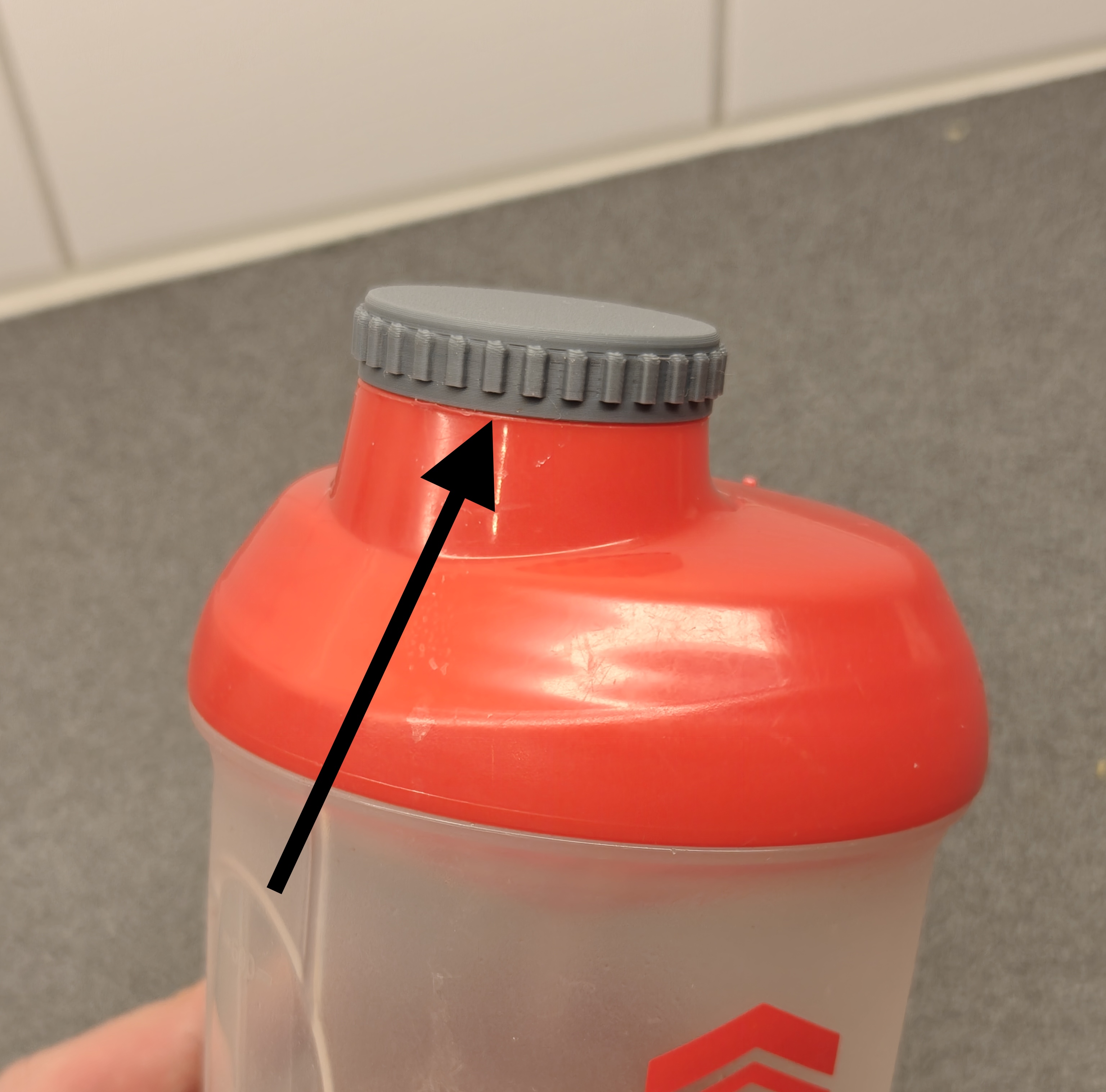 Shaker lid / bottle cap