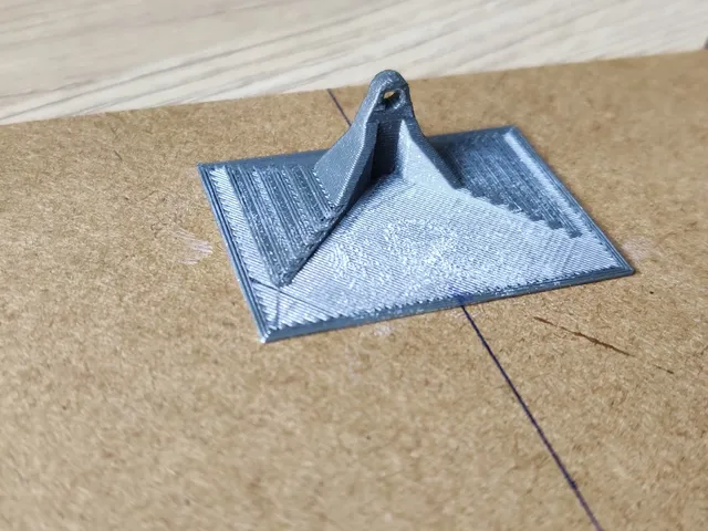 Hanger for light frames