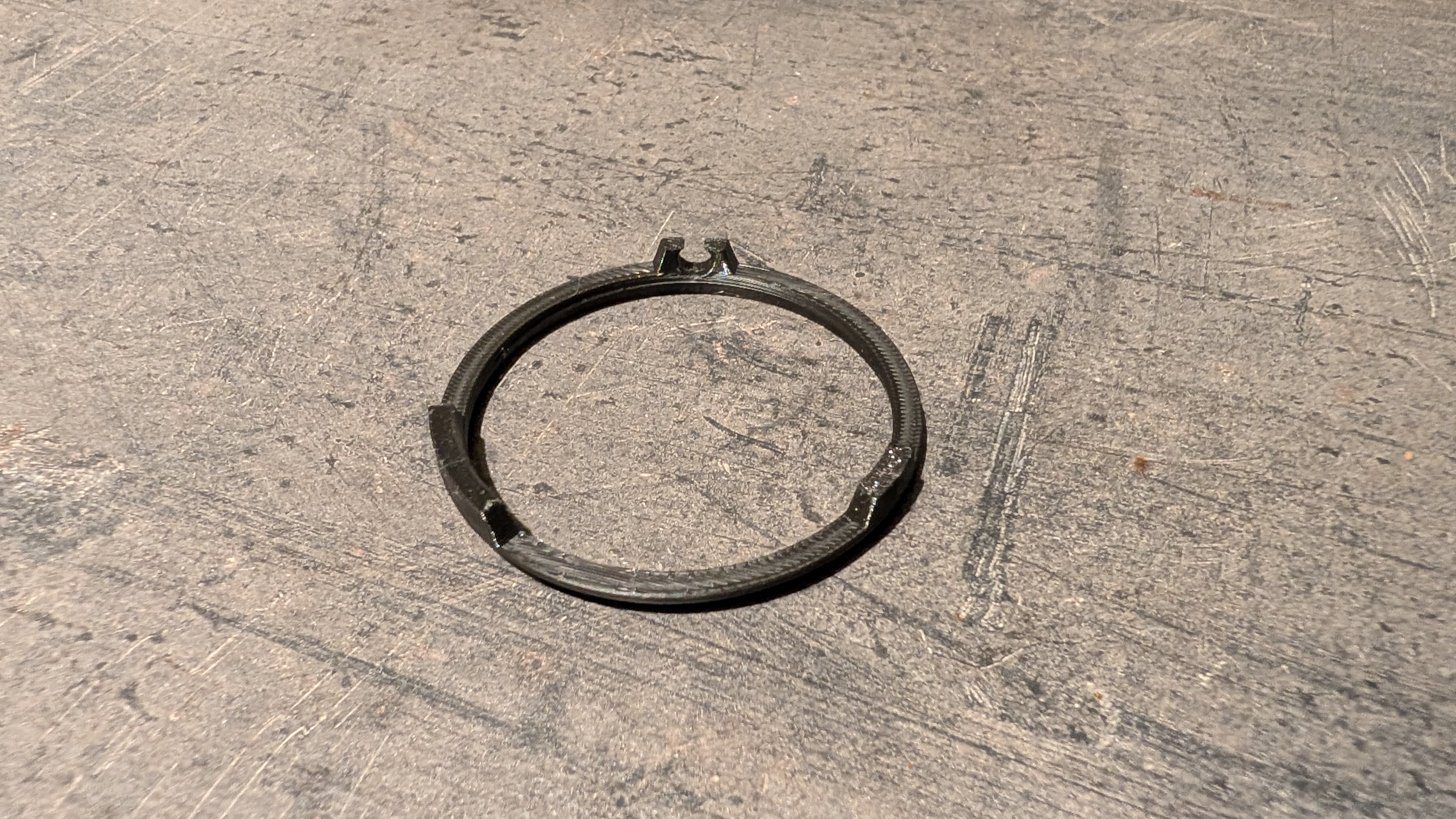 Ninja Luxe spacer for IMS basket