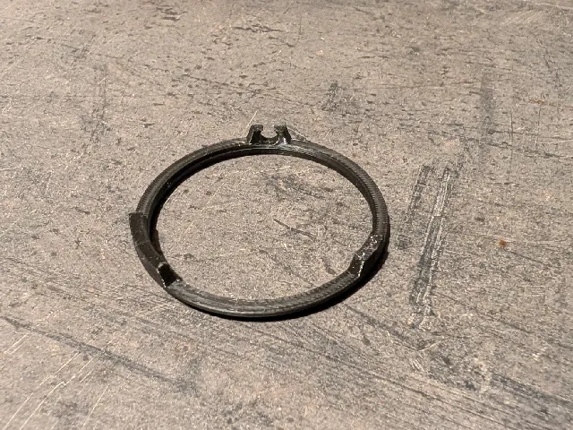 Ninja Luxe spacer for IMS basket