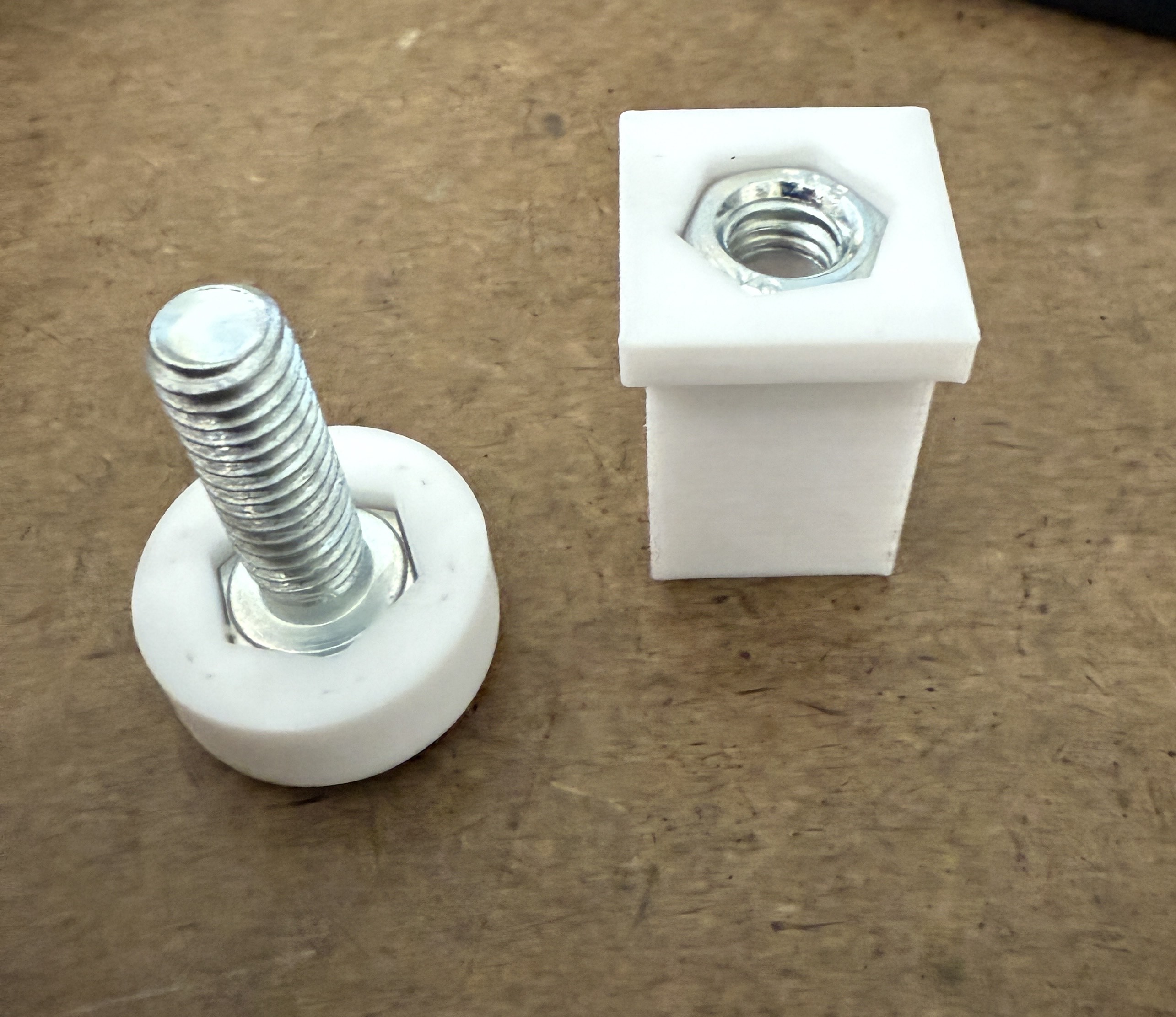 IKEA HALLAN cabinet replacement feet
