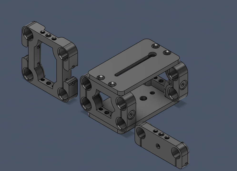 15mm Rail Rigging Blocks